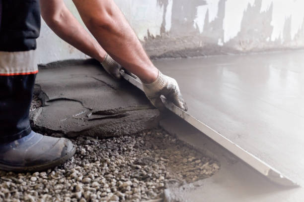 Best Concrete Slab Construction in Franklin, NC