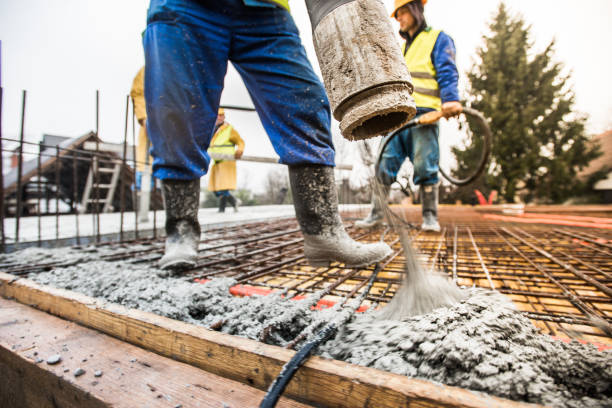 Best Concrete Slab Construction in Franklin, NC